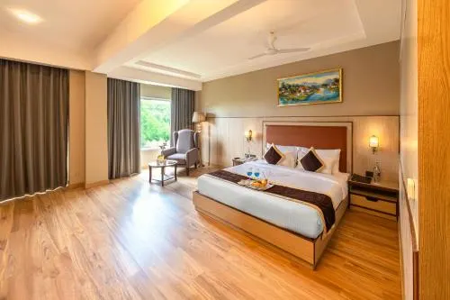 Deluxe AC Room at The Lalita Grand Mathura Vrindavan