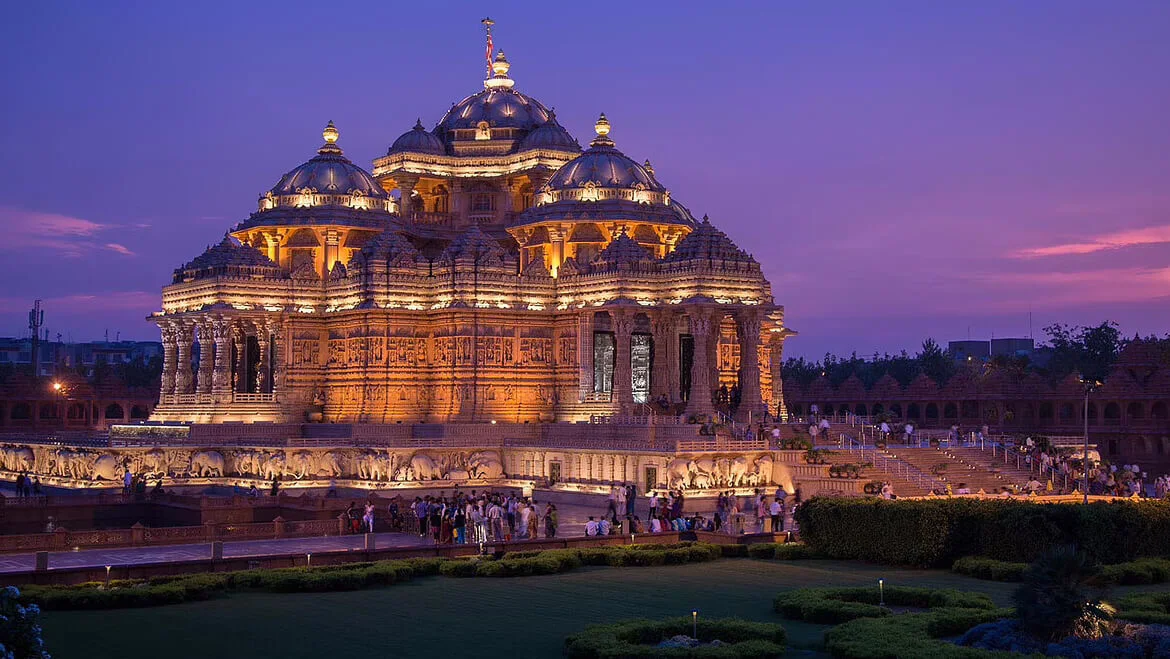 Akshardham Temple Delhi